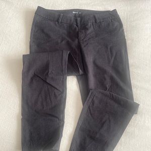 Charcoal pixie pants